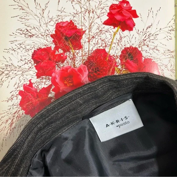 Akris Punto Black Pinstripe Blazer - Picture 12 of 15